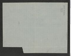 Nachlass Franz Steindachner, Brief und Beilage (Rechnung) von Gustav Schneider (senior) an Franz Steindachner (14.01.1878), Inv.Nr. 461.11, Seite 1